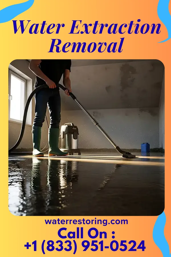 Water Extraction Removal in Laurel Run, PA